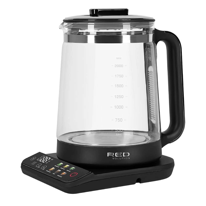 Изображение товара Электрический чайник RED SOLUTION COLORSENSE KG1330D с сенсорным управлением
