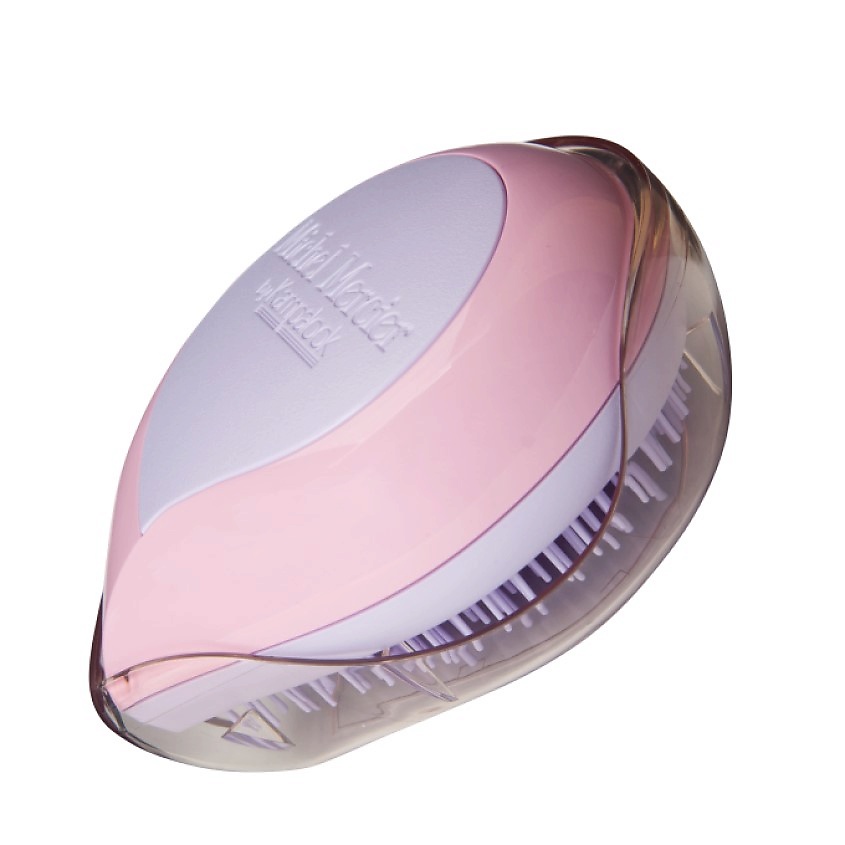 Изображение товара Компактная расческа Michel Mercier Travel Pastel Detangler для тонких волос