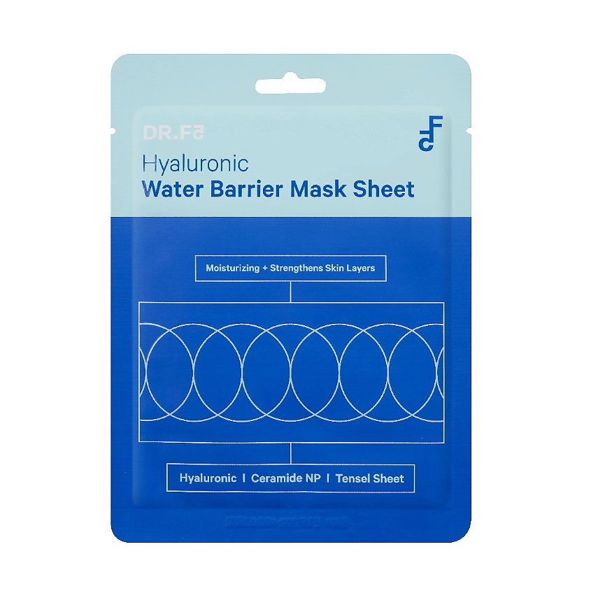 Изображение товара DR.F5 Экстра увлажняющая маска с гиалуроном, 1 шт