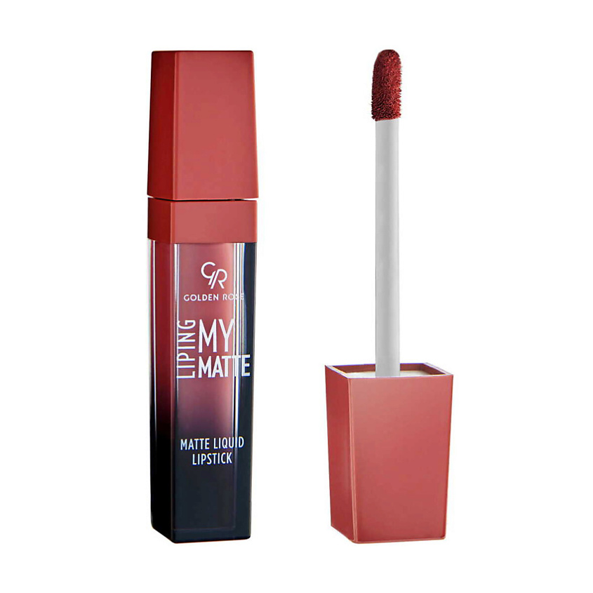 Изображение товара GOLDEN ROSE Жидкая помада MY MATTE LIP INK, №12
