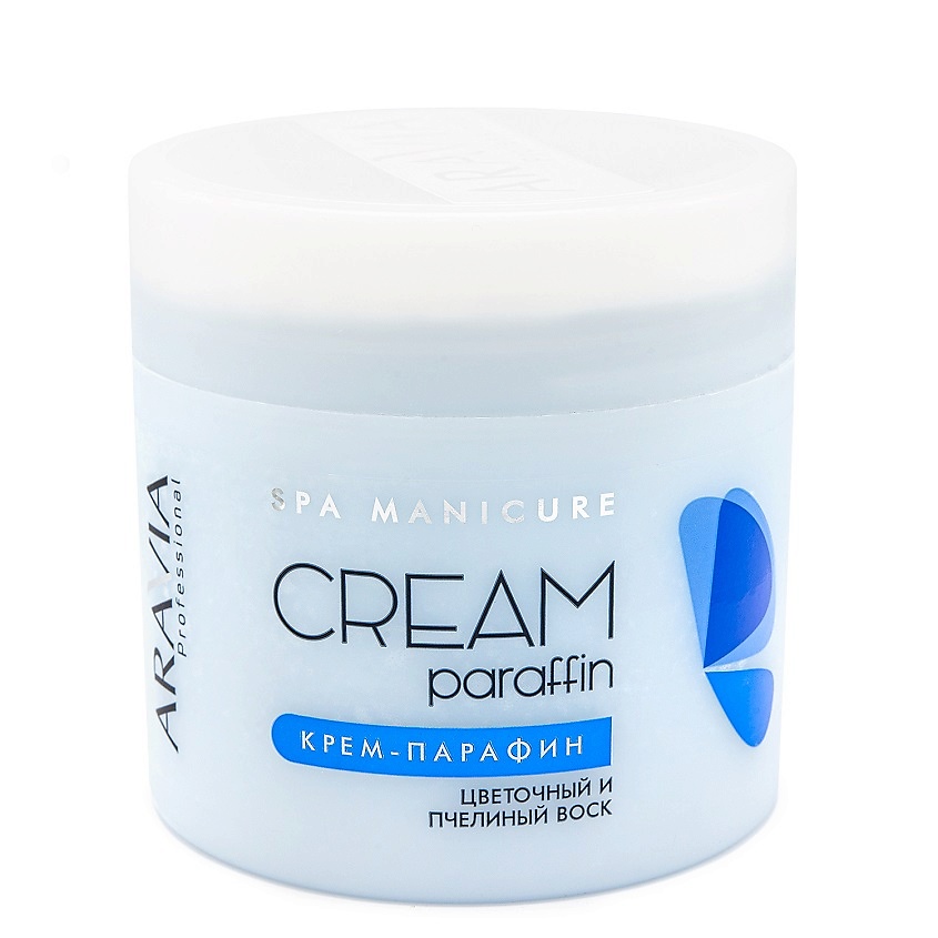 Изображение товара Крем-парафин для рук ARAVIA PROFESSIONAL Spa Manicure Flower Nectar 300 мл