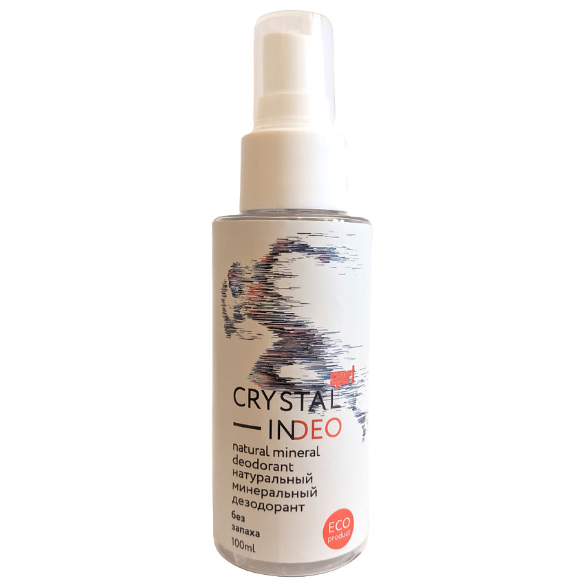 Изображение товара CRYSTALIN DEO Sport White натуральный минеральный дезодорант, 100 мл