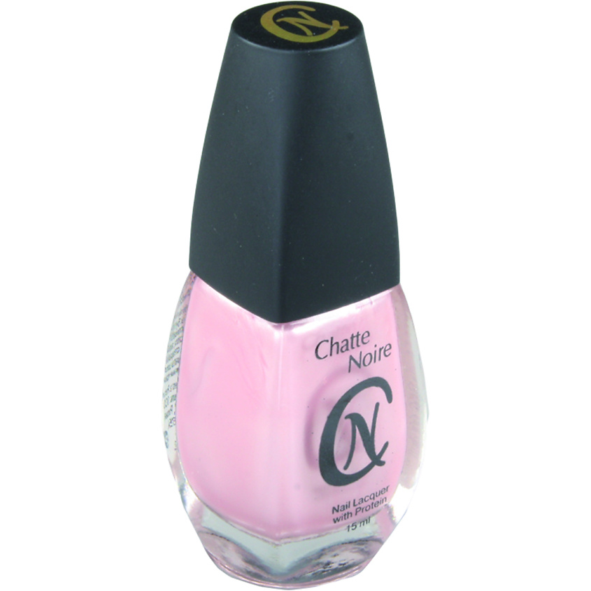 Изображение товара Лак для ногтей CHATTE NOIRE Перламутр светло-розовый 102 быстро сохнущий