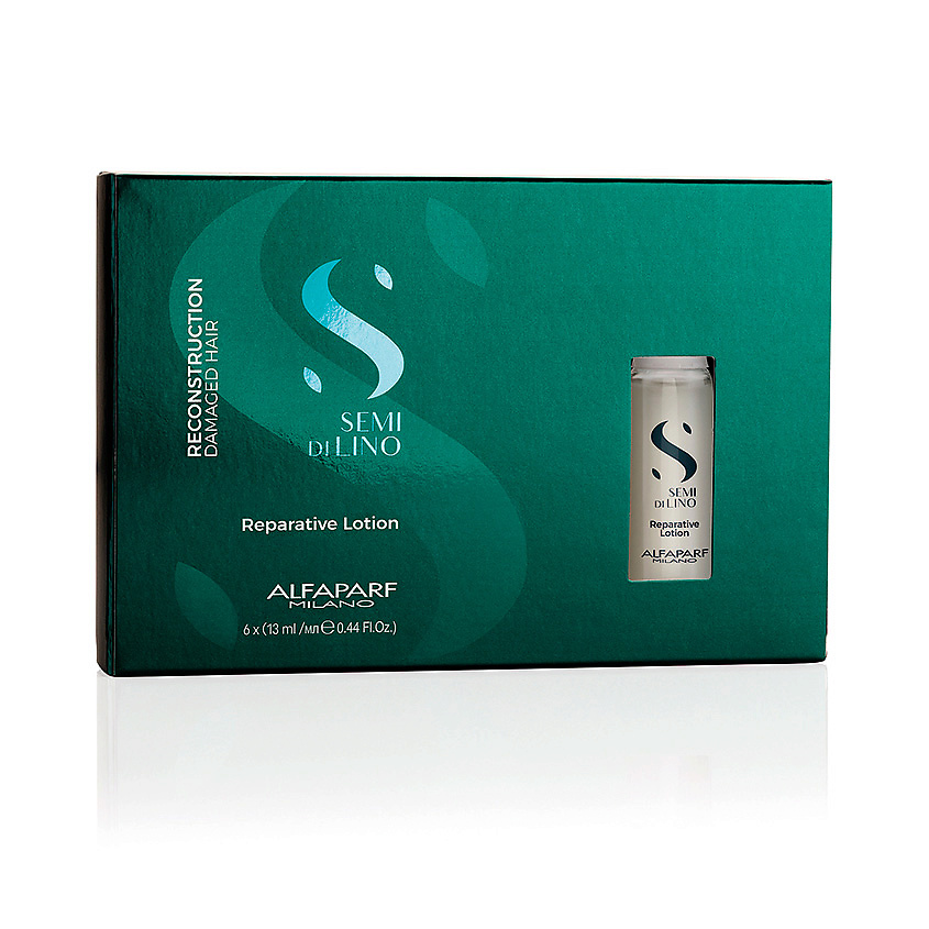 Изображение товара ALFAPARF MILANO Лосьон, восстанавливающий структуру волос SDL, 6 шт х 13 мл