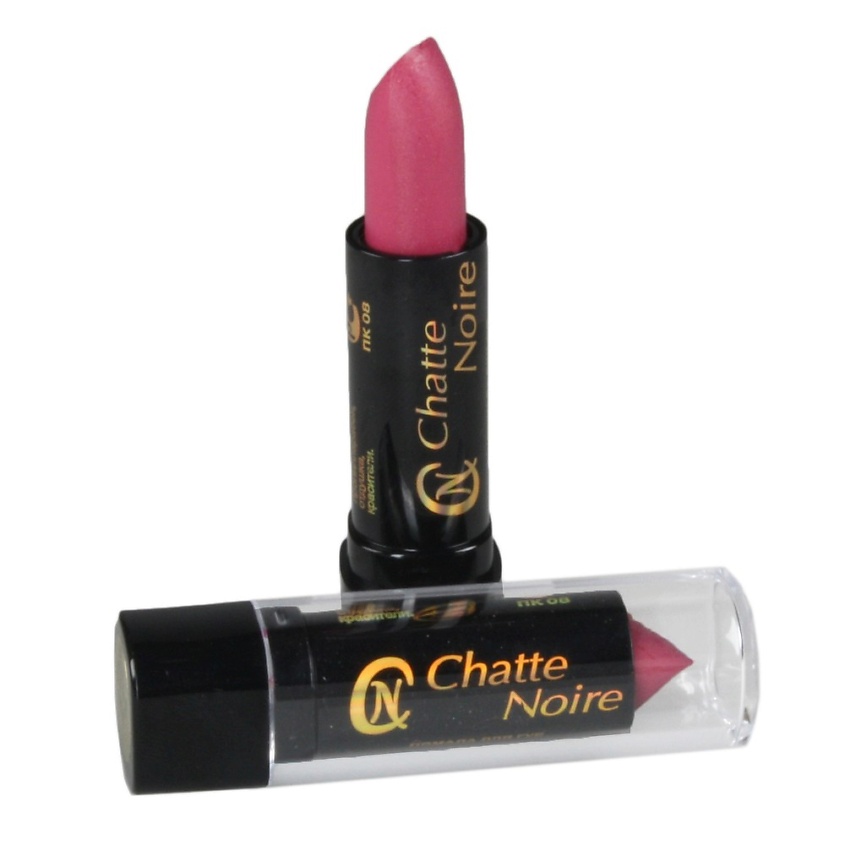 Изображение товара Помада для губ CHATTE NOIRE Lilac сливовая эмаль 4.02 уход и яркий цвет