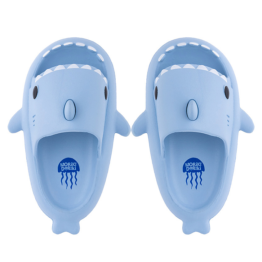 Изображение товара MORIKI DORIKI Шлепанцы детские Морской монстрик голубой, 26-27