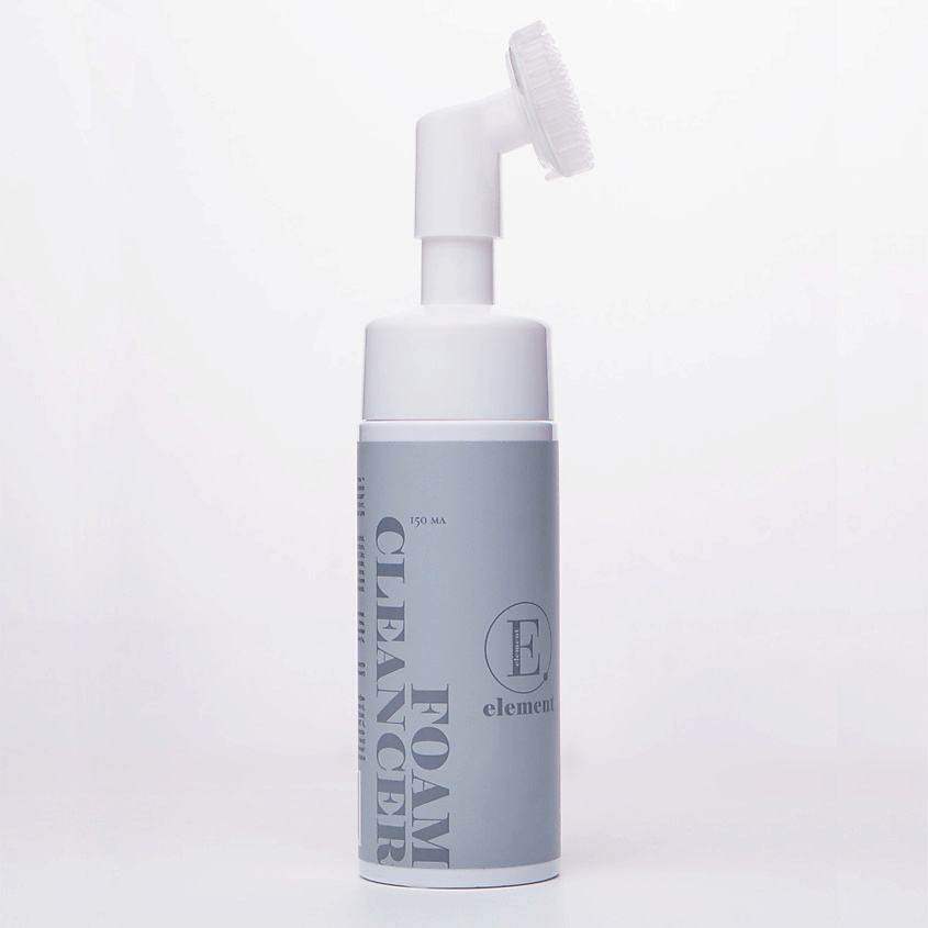 Изображение товара ELEMENT Пенка для умывания лица с бамбуковым углем и аминокислотами, 150 мл