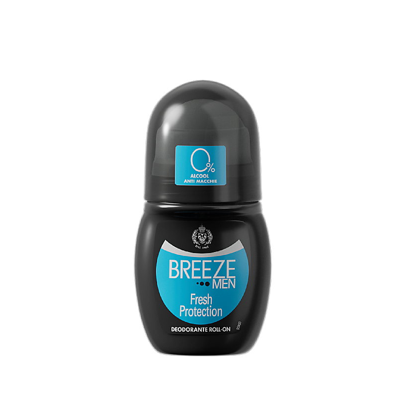 Изображение товара Дезодорант роликовый Breeze FRESH PROTECTION 50 мл для мужчин и женщин