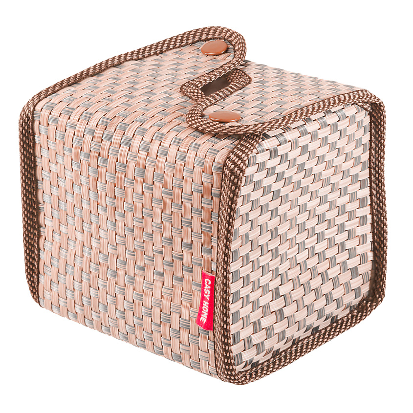 Изображение товара Салфетница CH NB-031 коричневая для бумажных салфеток