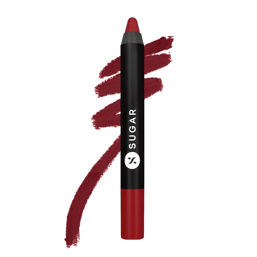 Изображение товара Помада-карандаш для губ Matte As Hell Cherry Darling 2,8 г SUGAR