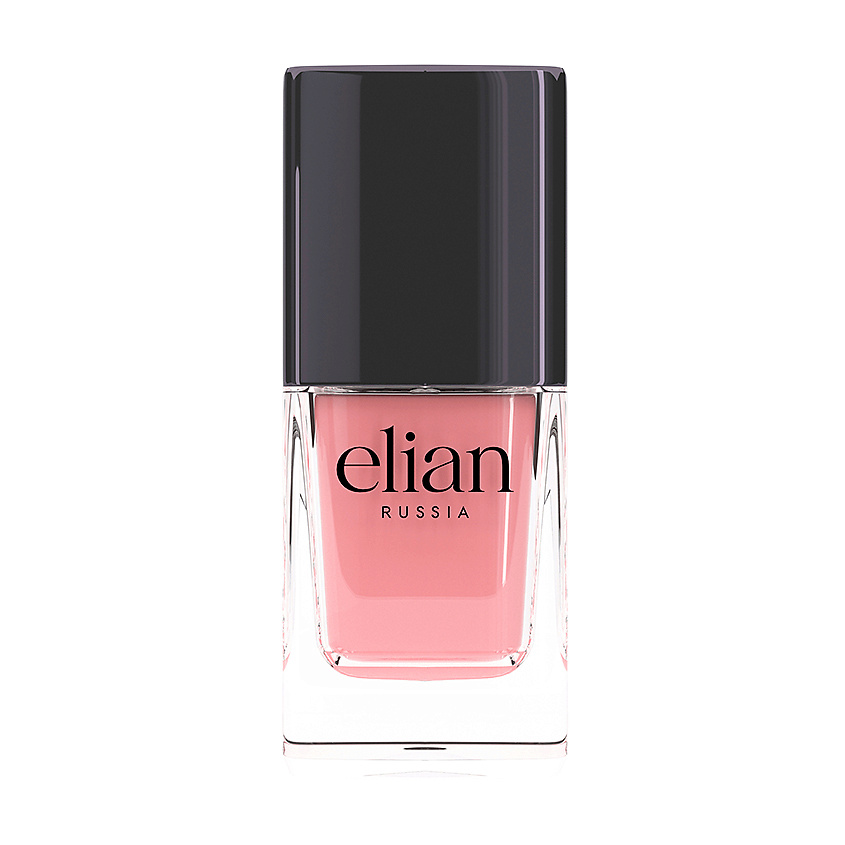 Изображение товара ELIAN Лак для ногтей Nail Lacquer 306 Pretty Little Pink яркий глянцевый дизайн
