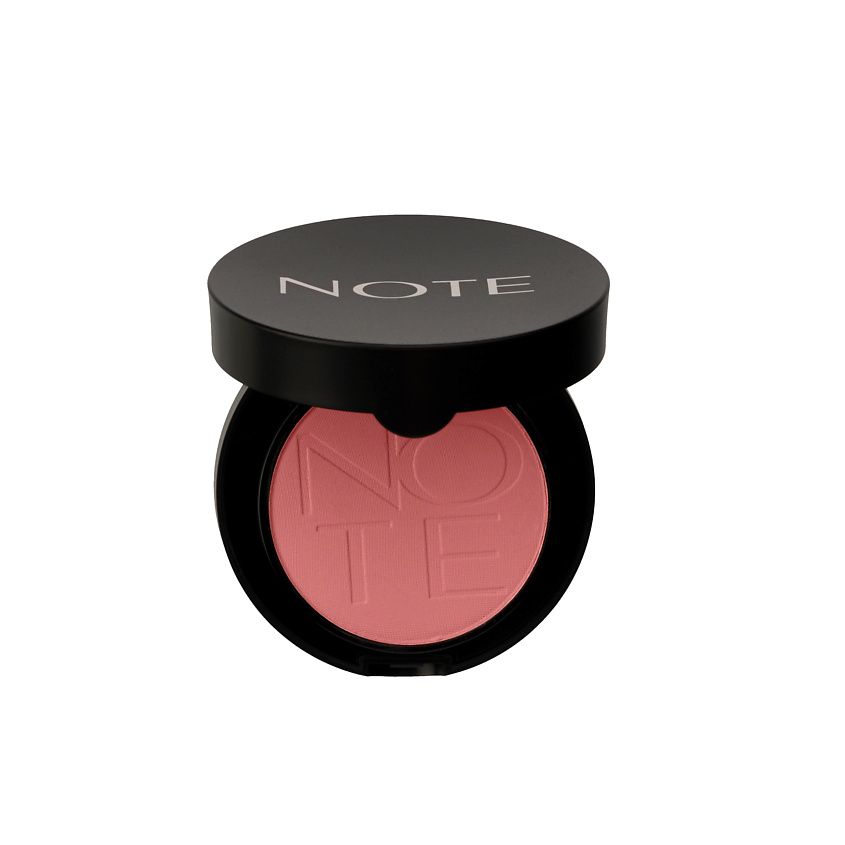 Изображение товара NOTE COSMETIQUE Румяна компактные с эффектом сияния № 06 Sandy Pink