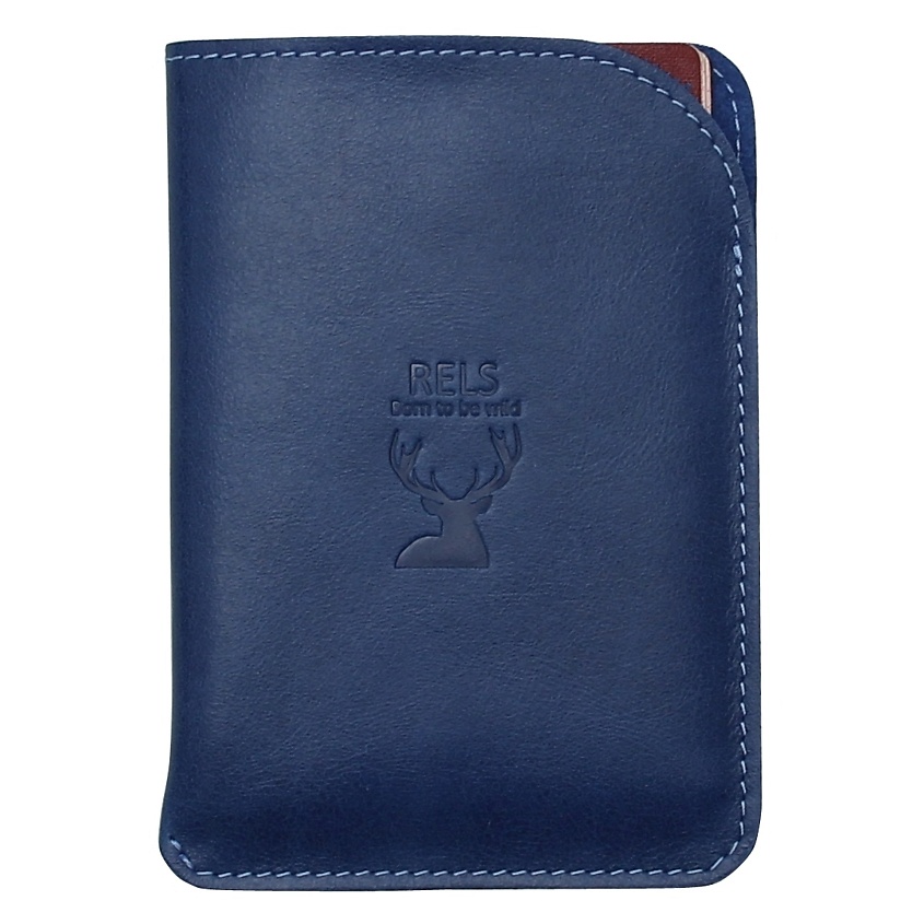 Изображение товара RELS Чехол для паспорта Gamma Wild, Синий