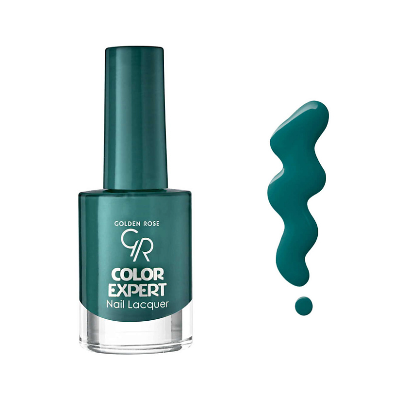 Изображение товара GOLDEN ROSE Лак Color Expert Nail Lacquer №55 насыщенный яркий оттенок 132 цветов
