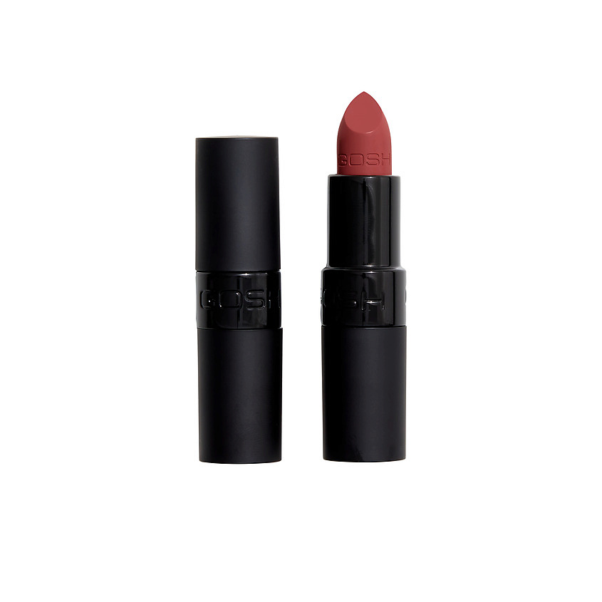 Изображение товара Губная помада GOSH Velvet Touch Lipstick матовая 010 Matt Smoothie 4 г