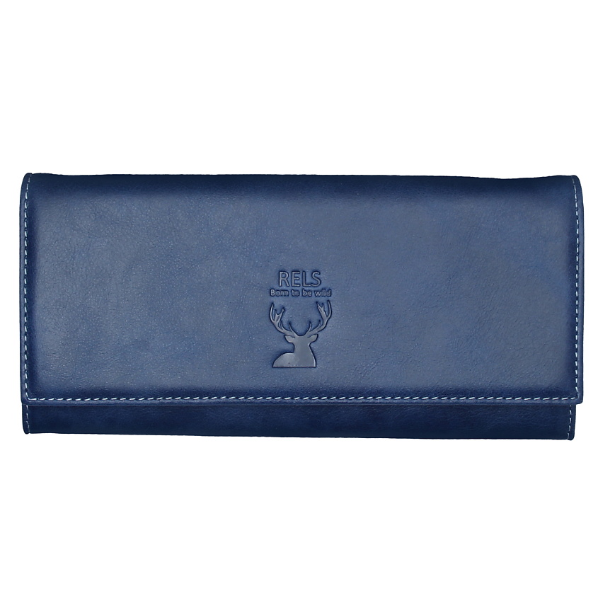 Изображение товара RELS Портмоне Falco Wild, Синий
