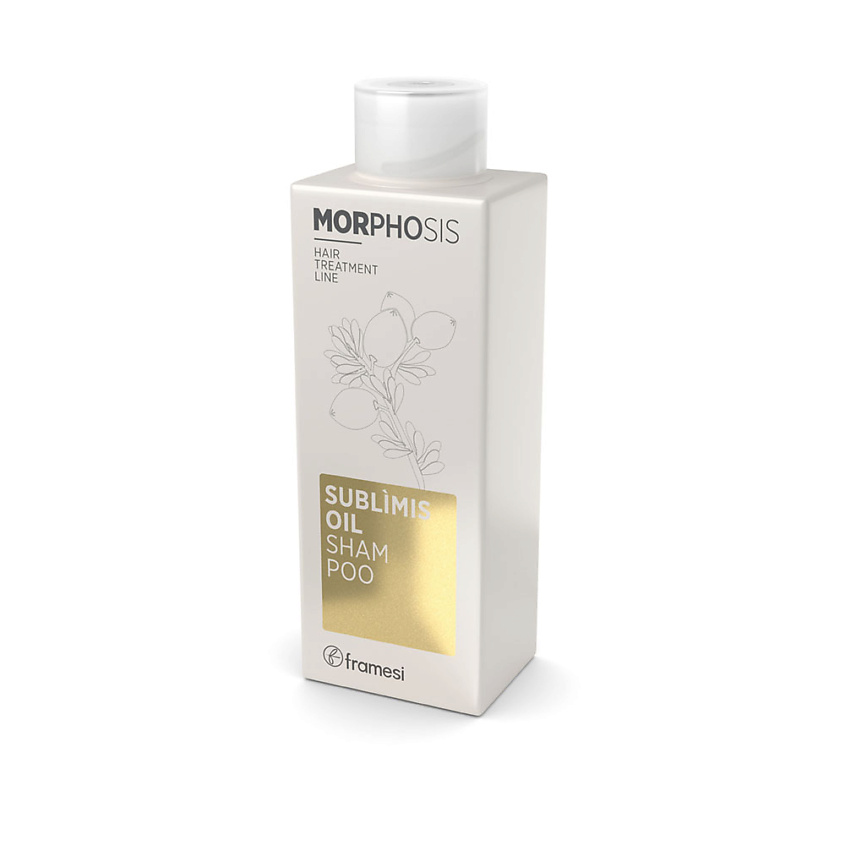 Изображение товара FRAMESI Шампунь для волос на основе арганового масла MORPHOSIS SUBLIMIS OIL SHAMPOO, 250 мл