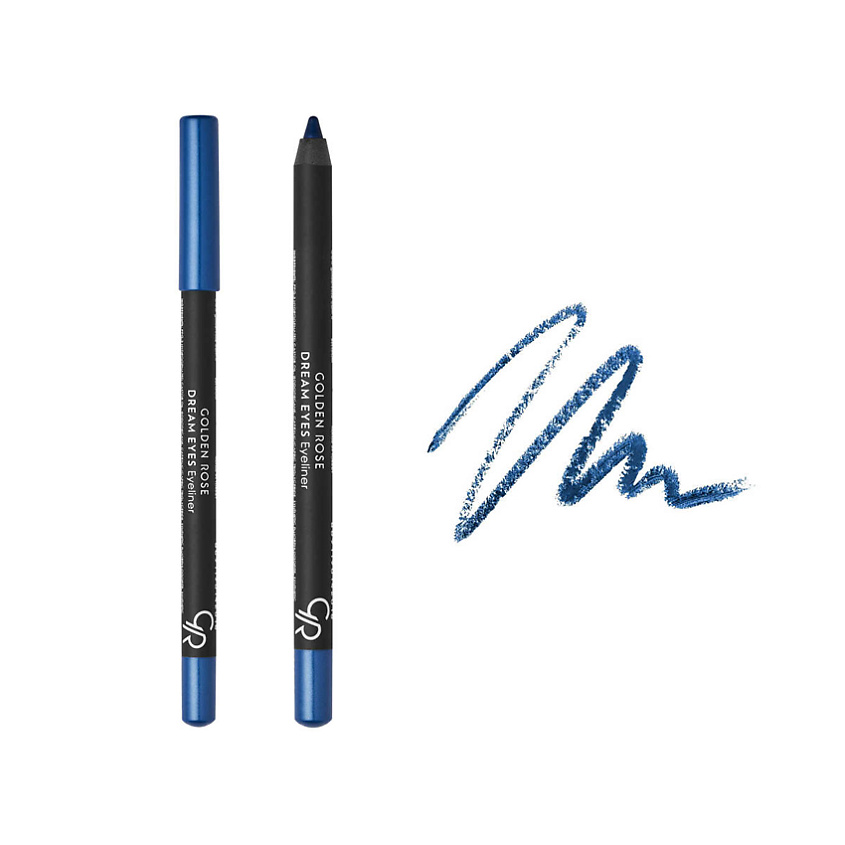 Изображение товара Карандаш для глаз GOLDEN ROSE DREAM EYES №421 мягкий и стойкий