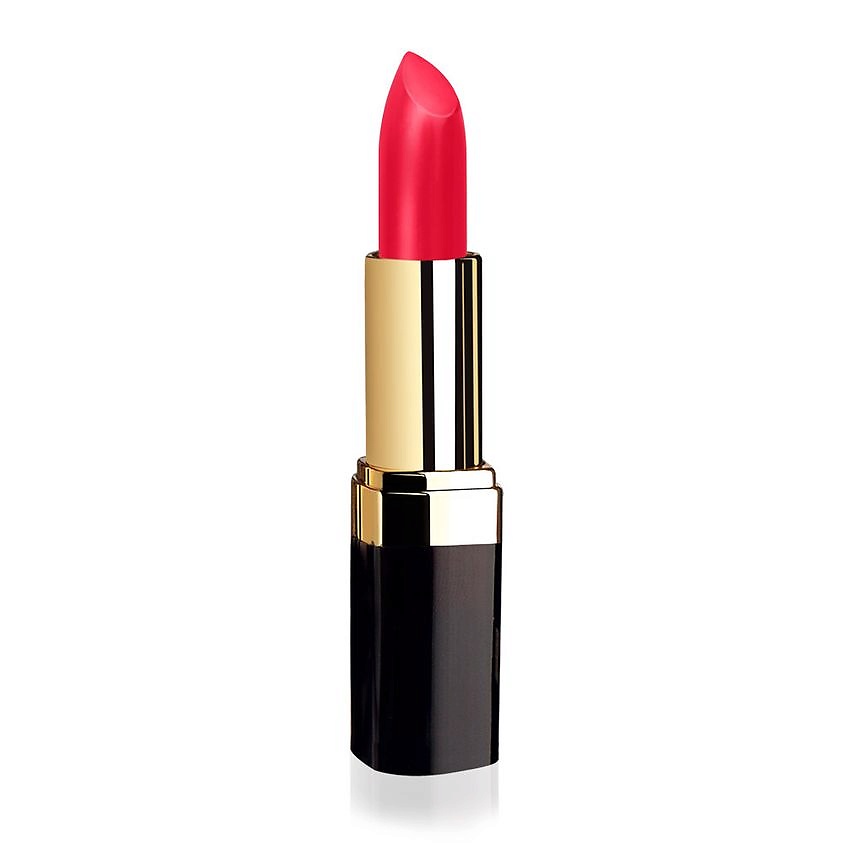 Изображение товара Губная помада GOLDEN ROSE Lipstick No65 - яркий сияющий оттенок и уход