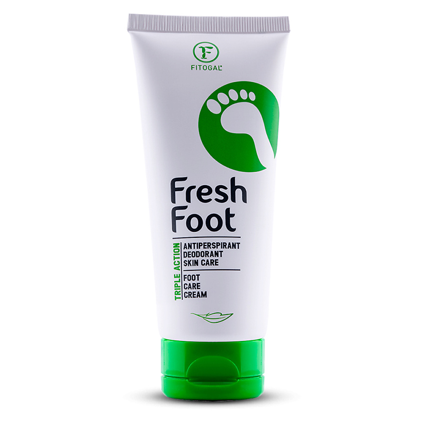 Изображение товара FITOGAL Кремовый дезодорант-антиперсперант для ног, 100 мл