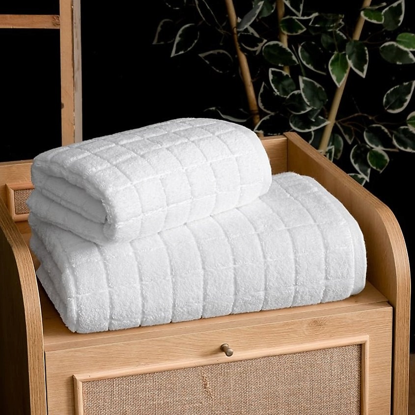 Изображение товара ARYA HOME COLLECTION Полотенце 50x90 Quatro, Белый