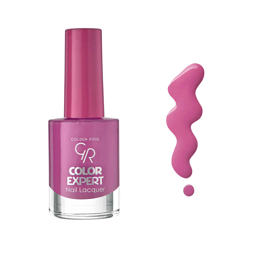 Изображение товара GOLDEN ROSE Лак Color Expert Nail Lacquer, №16