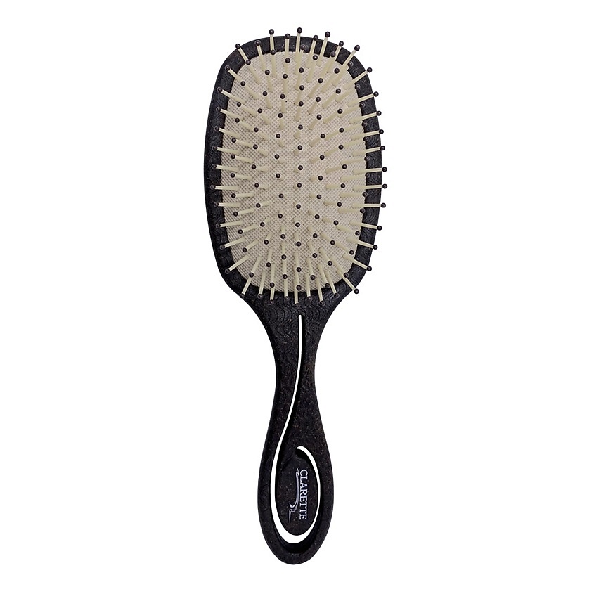 Изображение товара CLARETTE Расческа для волос массажная из натурального молотого кофе, 1 шт