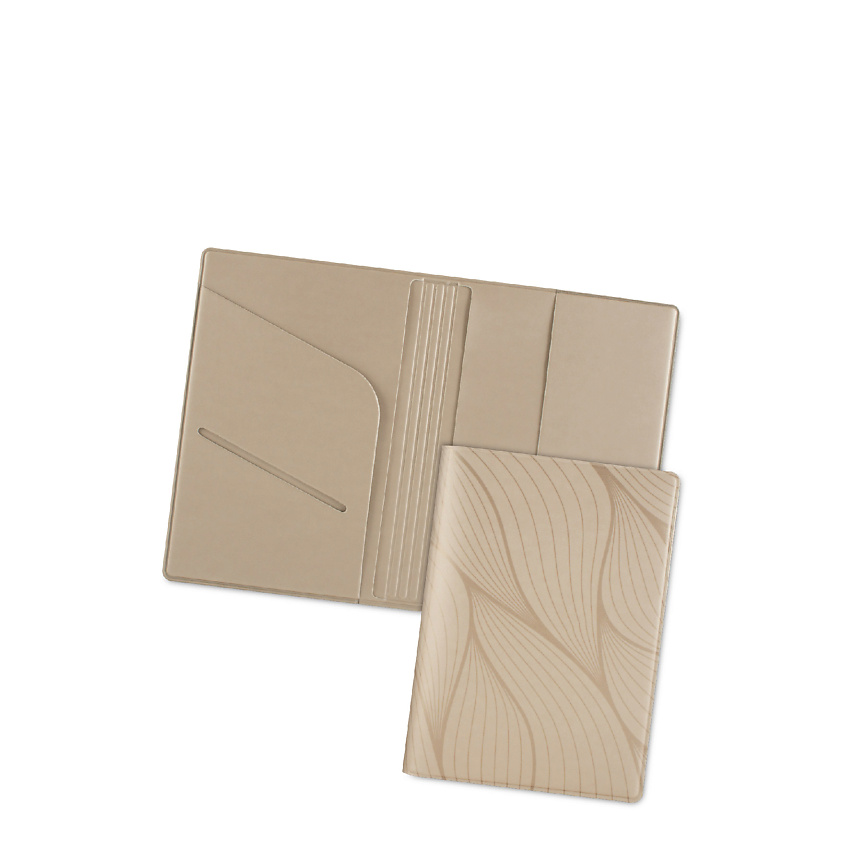 Изображение товара Обложка для паспорта FLEXPOCKET из экокожи Saffiano с отделениями для документов