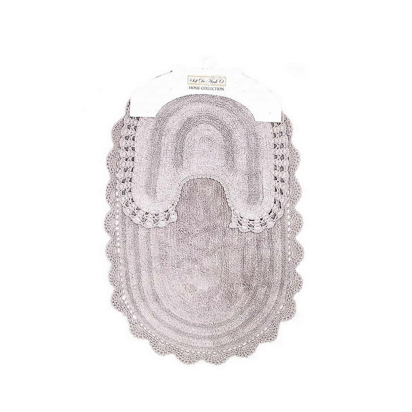 Изображение товара SOFI DE MARKO Набор кружевных ковриков для ванной OLIVIA S и M, мокко