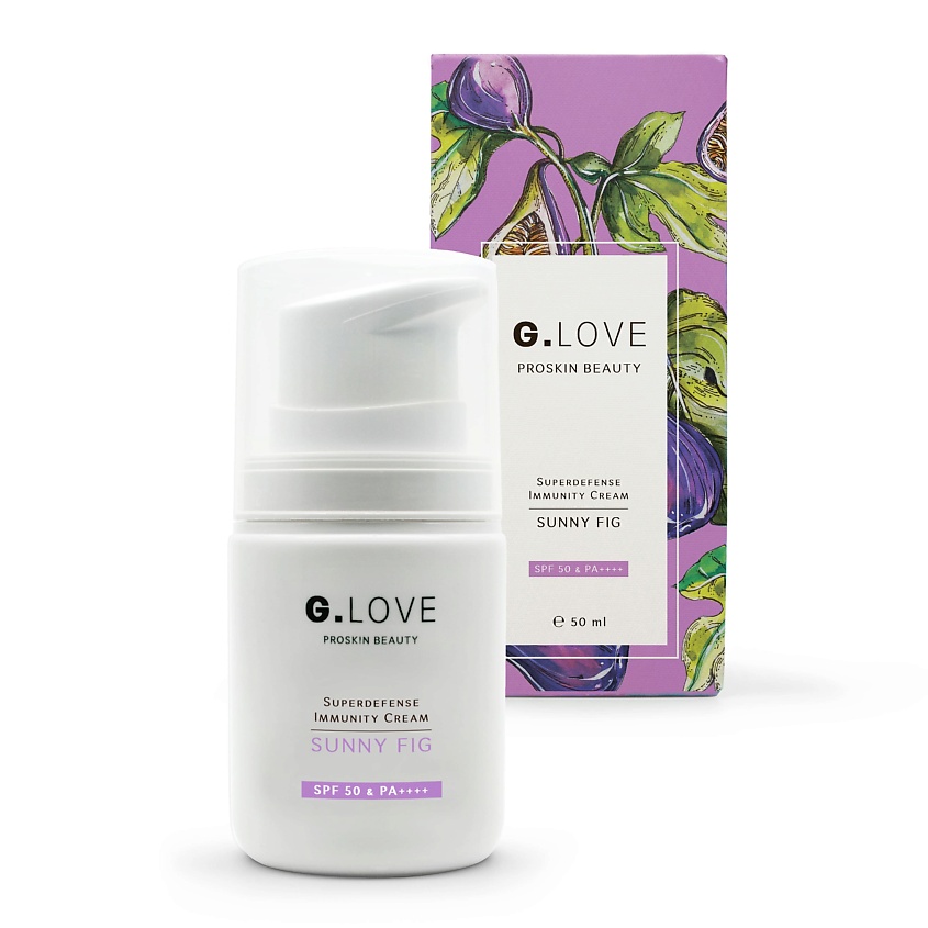Изображение товара G.LOVE Защитный иммуномоделирующий крем Superdefence Immitity Cream SUNNY FIG, 1 шт.