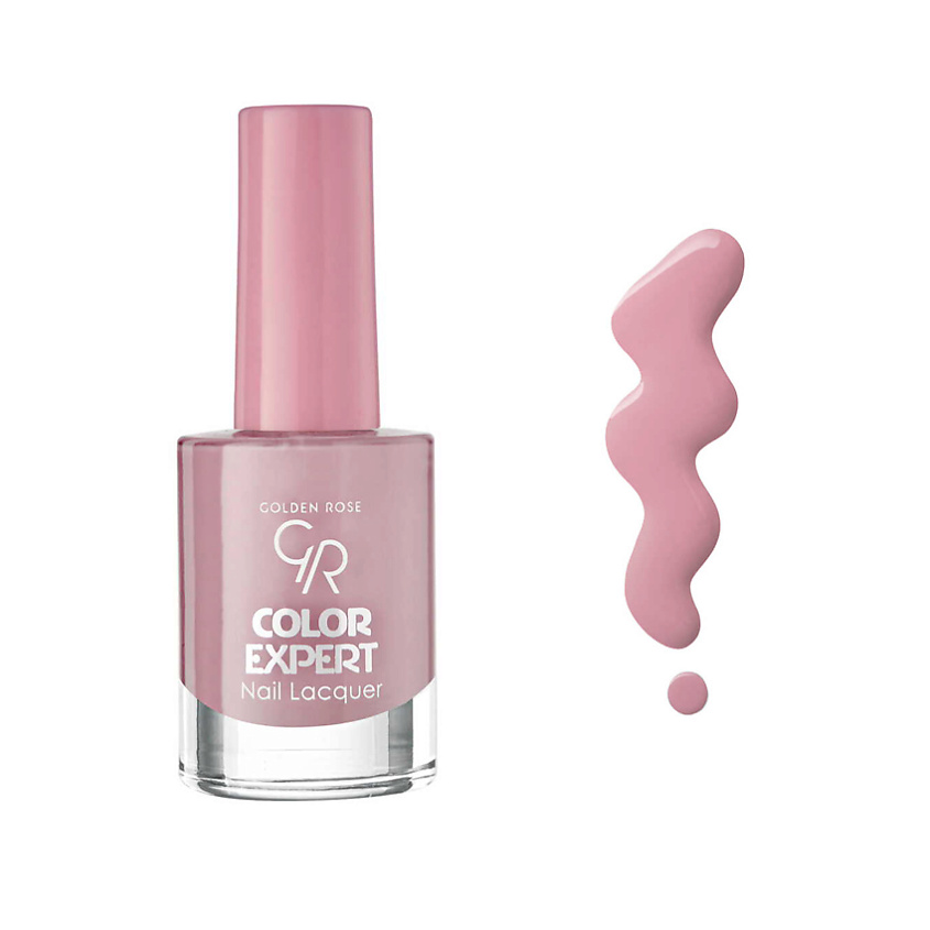 Изображение товара GOLDEN ROSE Лак Color Expert Nail Lacquer №48 насыщенный цвет 132 оттенка