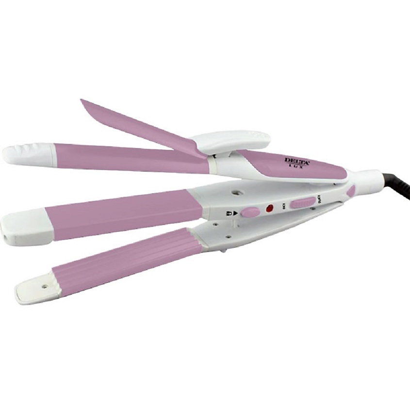 Изображение товара DELTA LUX Щипцы для укладки волос DL-0632, 1 шт.