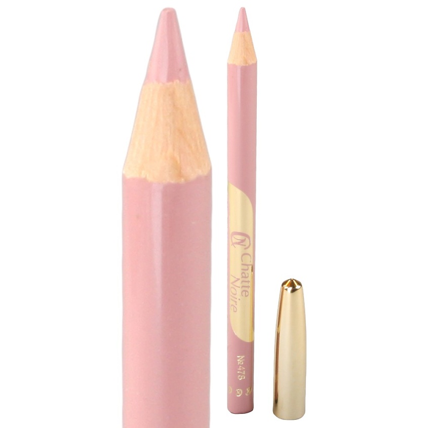 Изображение товара CHATTE NOIRE Карандаш для губ Pink, Светло-сиреневый, тон 478, 1 цвет