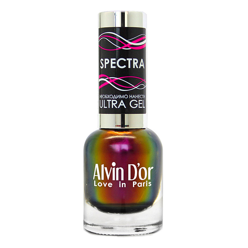 Изображение товара ALVIN D’OR Лак для ногтей SPECTRA, 04 Болгарская роза