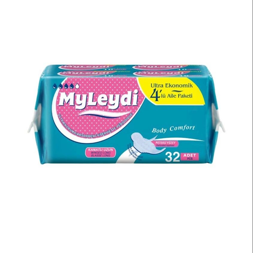 Изображение товара MY LEYDI Прокладки гигиенические длинные, 1 шт.