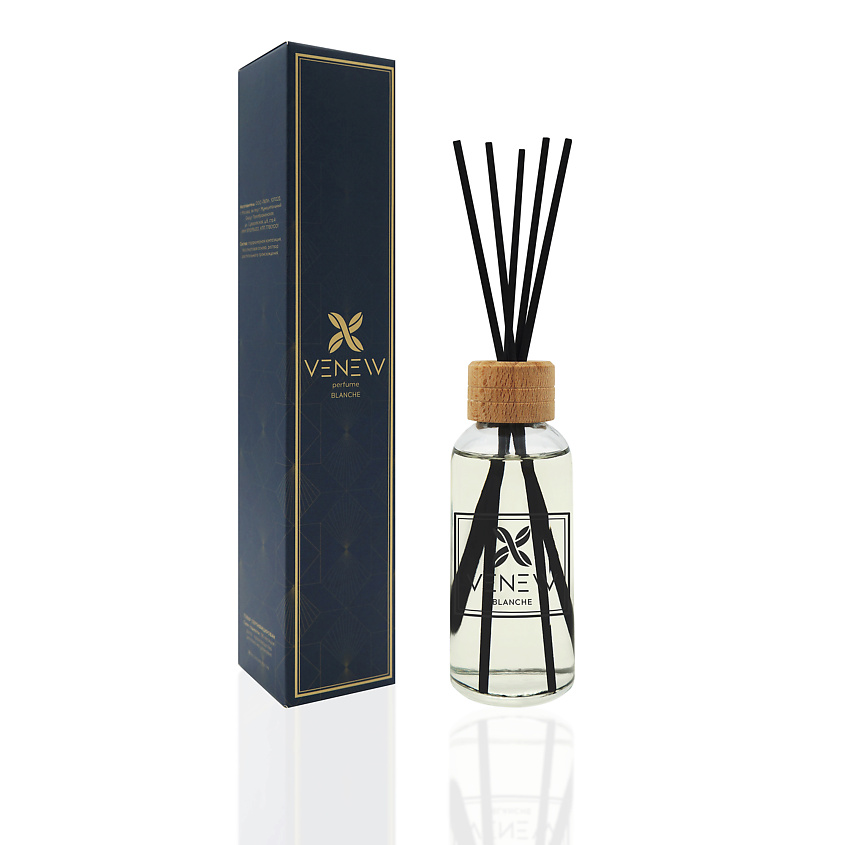 Изображение товара VENEW Диффузор ароматизатор для дома парфюм BLANCH, 100 мл