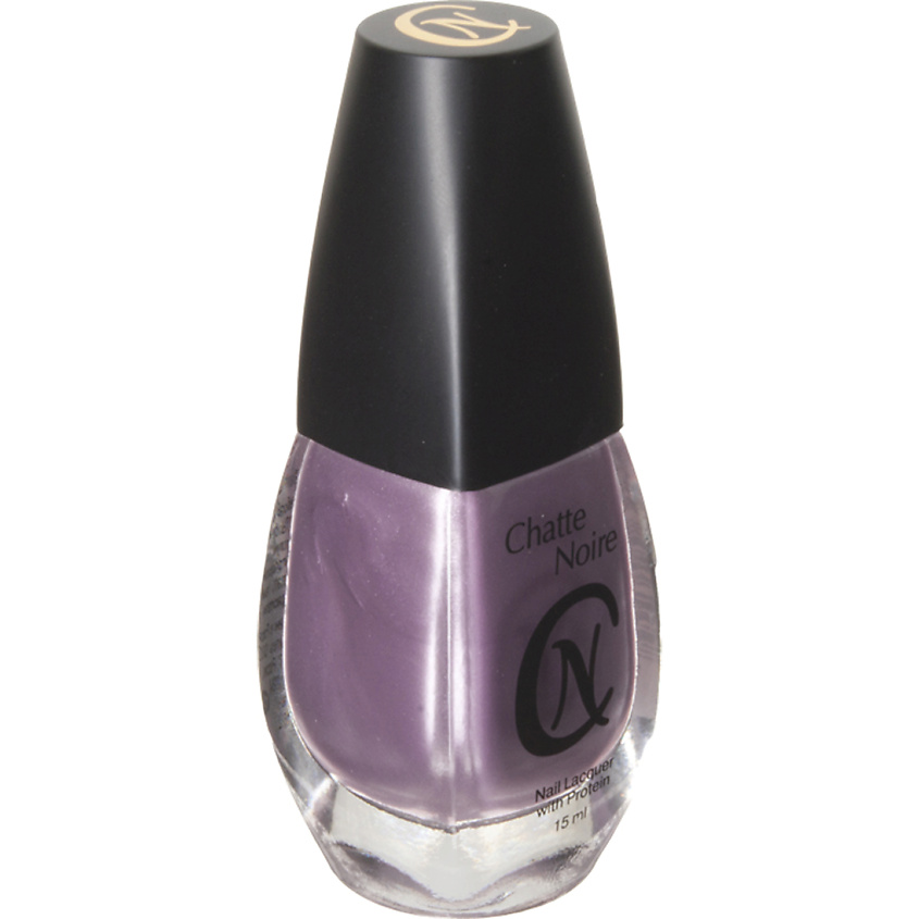 Изображение товара CHATTE NOIRE Лак для ногтей Перламутр Lilac сиренево-фиолетовый 120, 15 мл