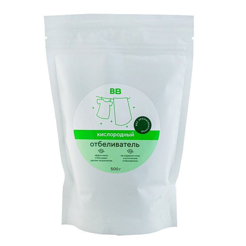 Изображение товара ВКУСВИЛЛ Отбеливатель кислородный, 500 г