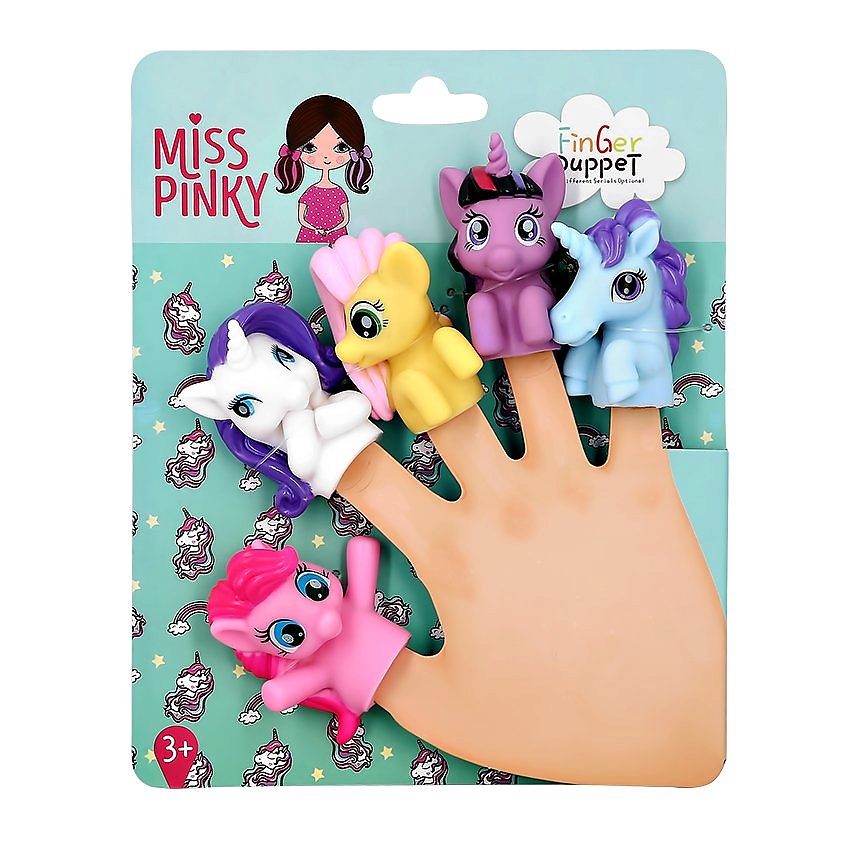 Изображение товара Пальчиковый театр MISS PINKY BASIC - набор для игр и развития детей