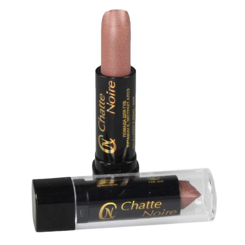 Изображение товара CHATTE NOIRE Помада для губ Beige, К5.04 - Высококачественный увлажняющий продукт