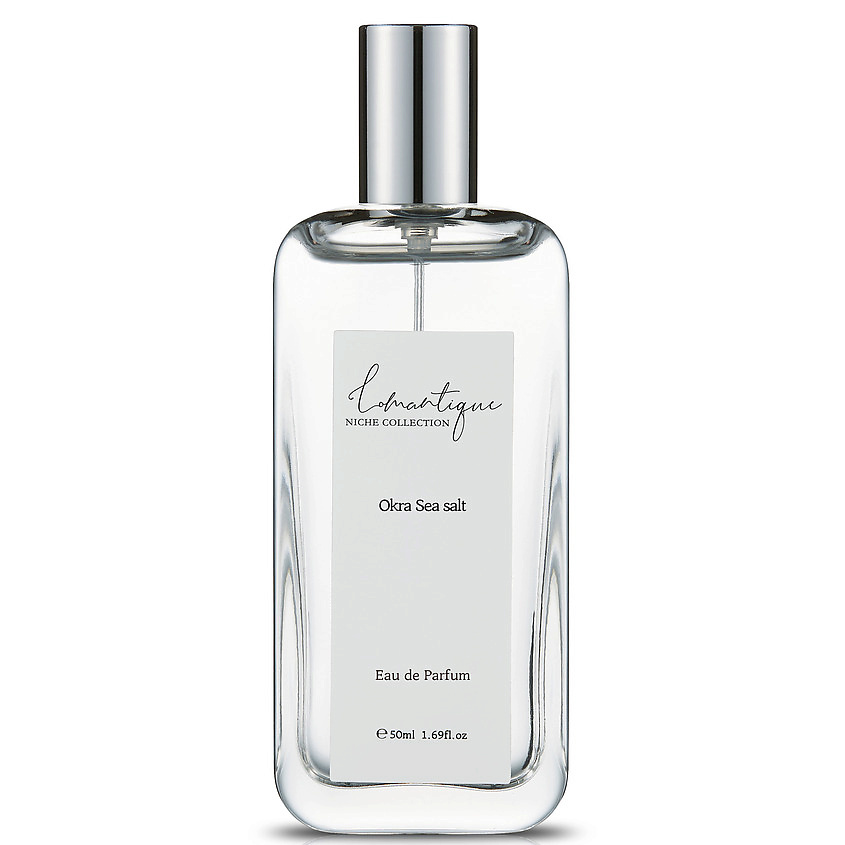 Изображение товара LOMANTIQUE Okra Sea Salt, Парфюмерная вода, спрей 50 мл