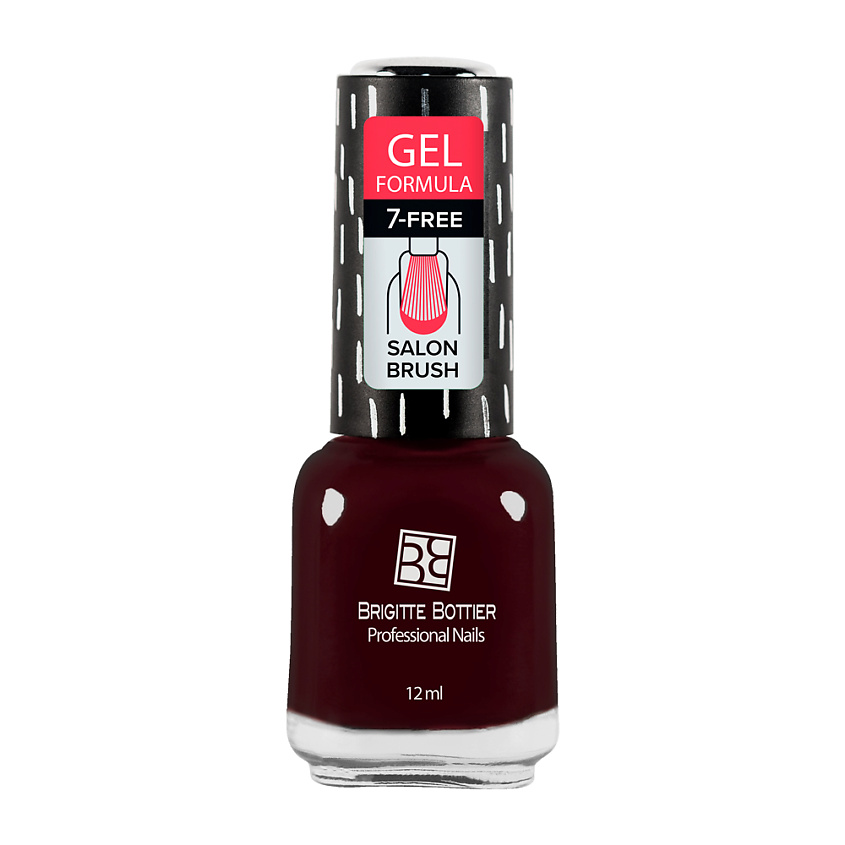 Изображение товара Лак для ногтей GEL FORMULA тон 01 прозрачный от BRIGITTE BOTTIER Изображение товара Лак для ногтей GEL FORMULA тон 01 прозрачный от BRIGITTE BOTTIER