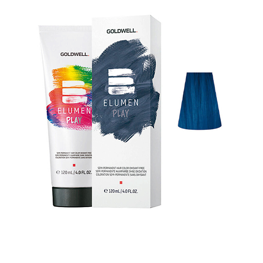 Изображение товара GOLDWELL Полуперманентная краска ELUMEN PLAY, blue