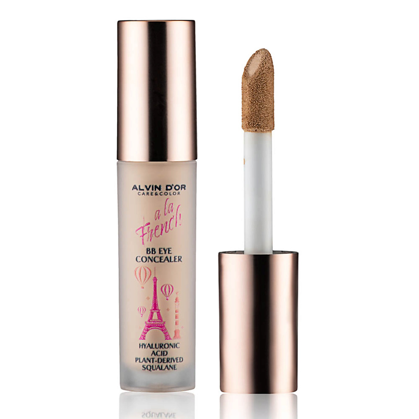 Изображение товара ALVIN D OR Консилер для глаз ВВ EYE CONCEALER A LA FRENCH 02 Nude 5 мл