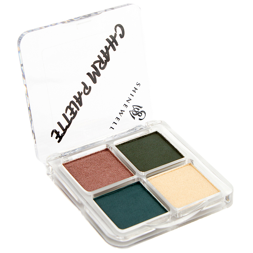 Изображение товара SHINEWELL Тени для век, тени для глаз, палетка теней для век и глаз Charm Palette, набор №3