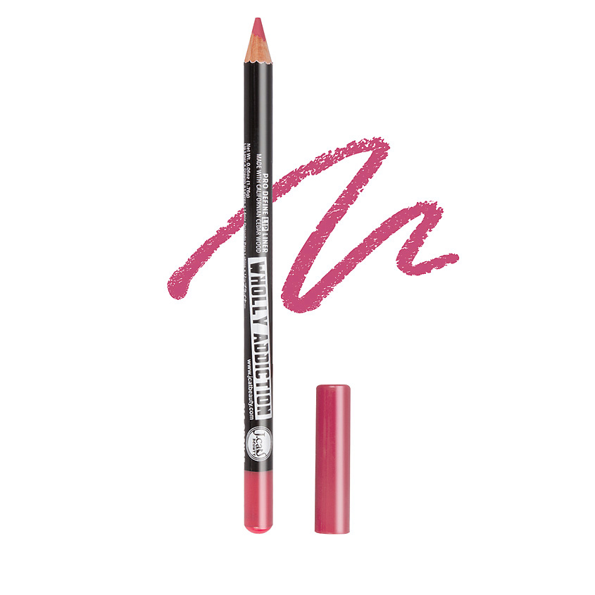 Изображение товара Карандаш для губ J. CAT BEAUTY WHOLLY ADDICTION 222 Pink Coral 1,79 г
