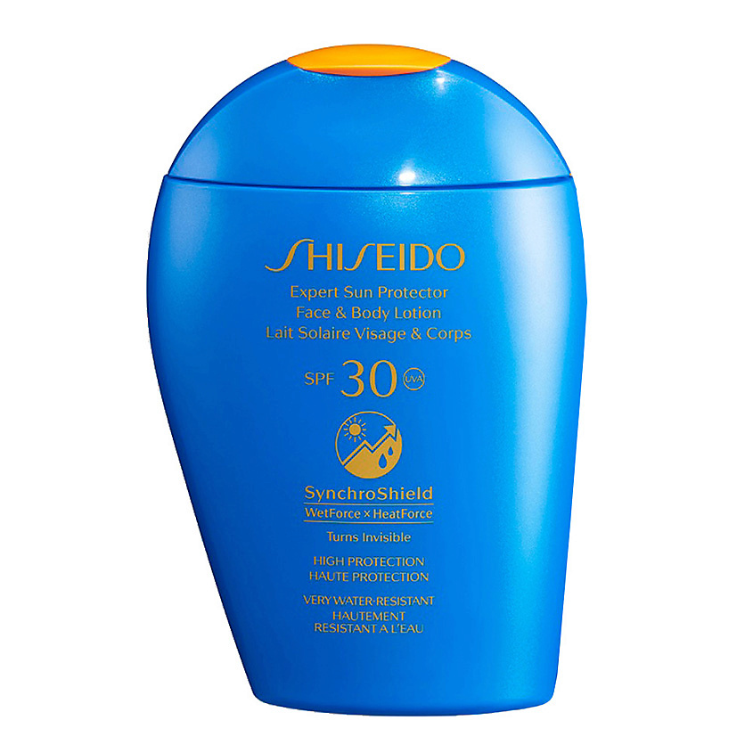 Изображение товара SHISEIDO Expert Sun SPF 30 солнцезащитный лосьон для лица и тела 150 мл
