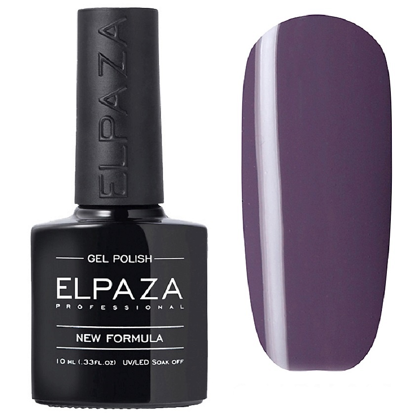 Изображение товара ELPAZA PROFESSIONAL Гель-лак для ногтей CHARM, цвет: Фиолетовый 007