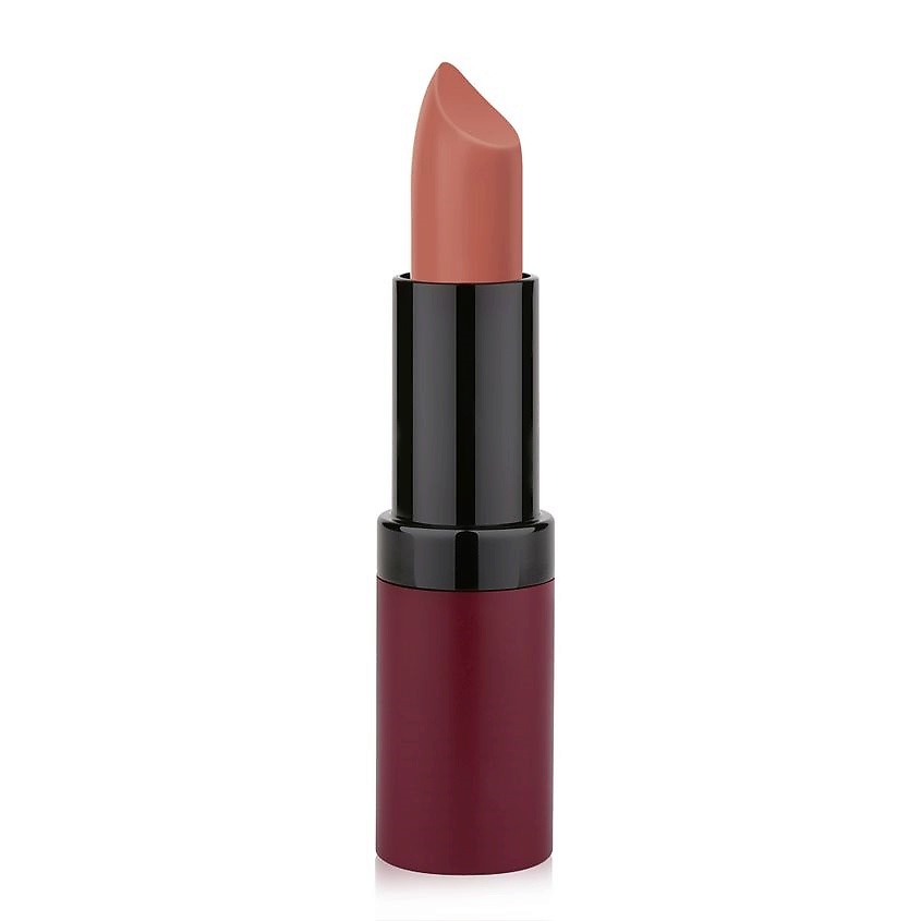 Изображение товара GOLDEN ROSE Помада для губ VELVET MATTE, №27, бланжевый