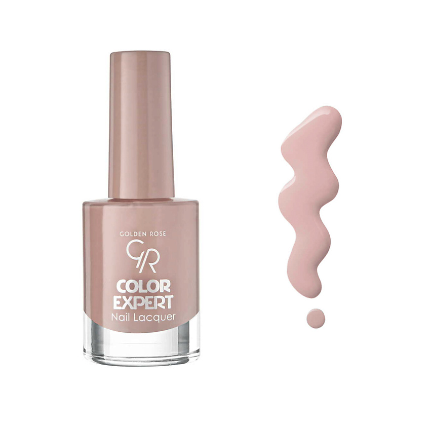 Изображение товара GOLDEN ROSE Лак Color Expert №04 яркий насыщенный оттенок высокое покрытие 132 цвета